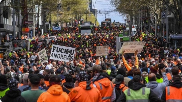 Australia's Unvaccinated Becoming Second Class Citizens, Coming To A Country Near You?