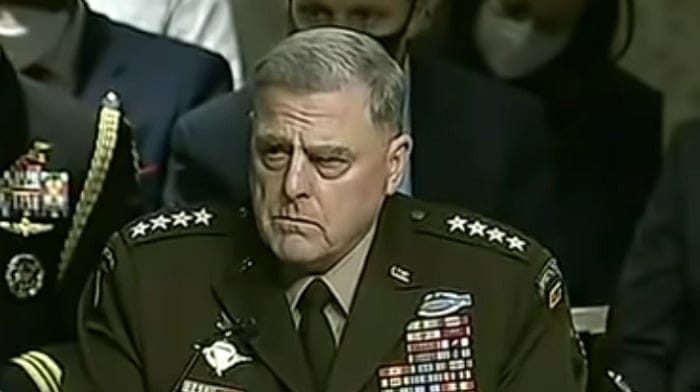 General Mark Milley, in the midst of a public grilling over the Afghanistan withdrawal, privately accused the State Department of being responsible for the botched evacuation effort.