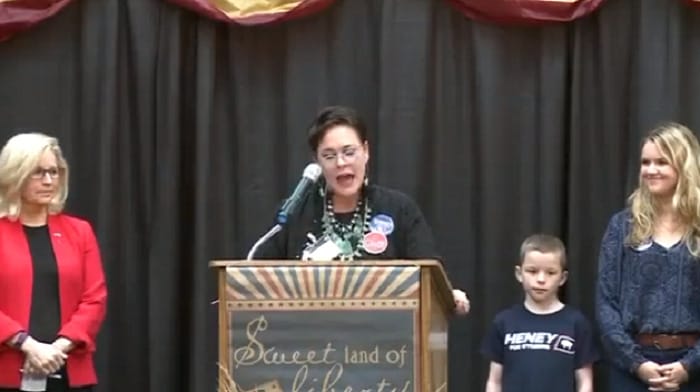 Harriet Hageman, the Wyoming attorney running against Liz Cheney in an upcoming primary, vociferously supported the anti-Trump Republican during her 2016 congressional campaign.