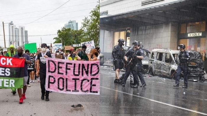 Democrat-Led Cities Rethinking Defunding Police Efforts Amid Crime Waves