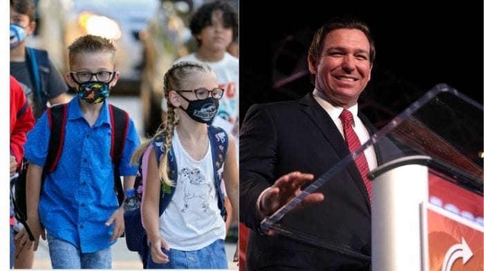 FL School Districts Have Fed. Funding Withheld For Imposing Mask Mandates