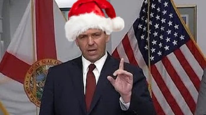 Florida ports have reported record volume even as supply chain shortages flourish under the Biden administration. The news comes as Governor Ron DeSantis has vowed to do everything he can to save Christmas.