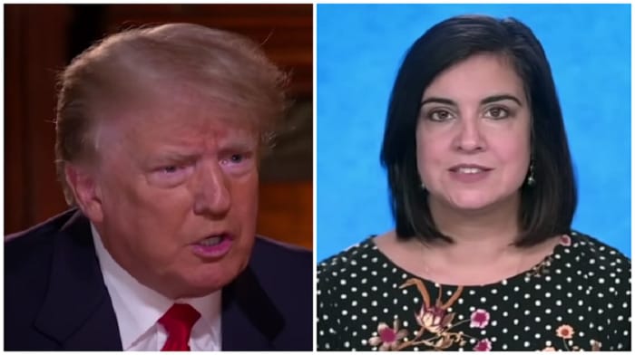 Nicole Malliotakis, one of 13 Republicans who helped pass the $1.2 trillion infrastructure bill, was reportedly left "visibly shaken" after Donald Trump berated them during remarks at the National Republican Congressional Committee.