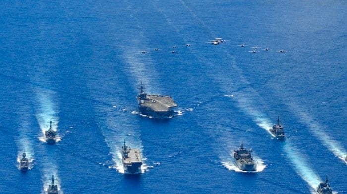 war with china