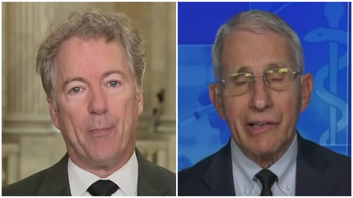 Rand Paul took yet another jab at Doctor Anthony Fauci, teasing that his family Christmas gathering won't have vaccine passports but those in attendance must understand the Constitution.