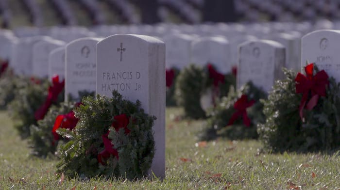 A Religious Freedom Foundation nonprofit has proclaimed laying Wreaths Across America is akin to 'carpet-bombing' Christian 'gang signs.'