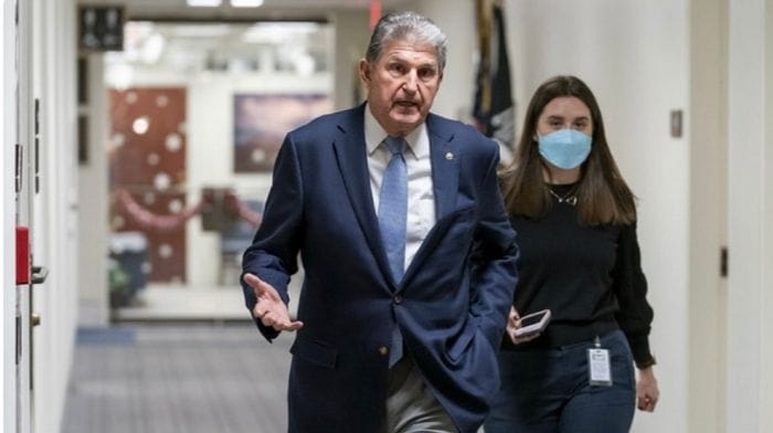 Liberals Predict 'End Of Democracy,' Mass Chaos Because Of Manchin 'No' Vote On 'Build Back Better'
