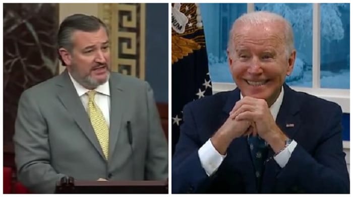 Senator Ted Cruz is optimistic about a Republican takeover of the House in 2022, something he believes will lead to the impeachment of President Biden.