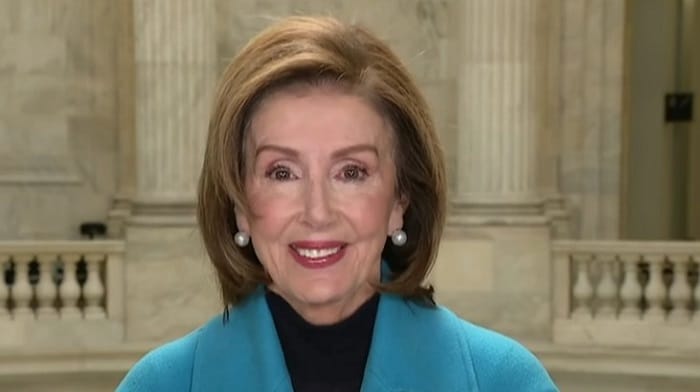 House Speaker Nancy Pelosi accused Republicans of conducting a "legislative continuation" of the Capitol riot since January 6th.