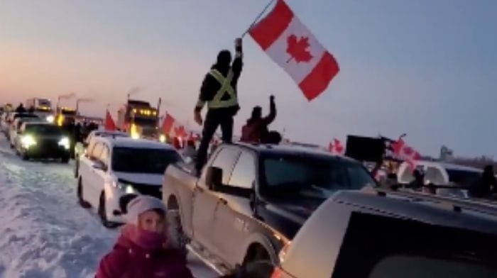 canada truckers