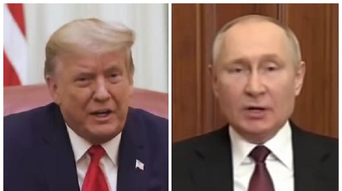 Donald Trump, responding to news that Russian President Vladimir Putin had commenced a "special military operation" in Ukraine, said the coming battles would never have happened under his administration.