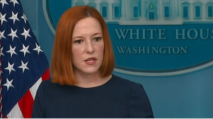 Jen Psaki Might Be Ready For Prime Time, In Talks With Left Wing Cable News Outlets