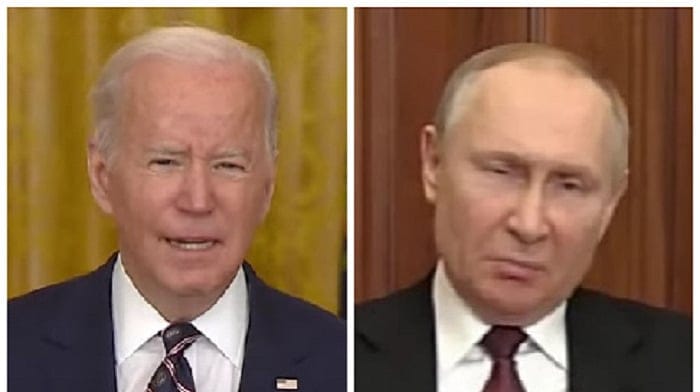 Americans by overwhelming margins do not want President Biden to play a major role in the Ukraine-Russia conflict, according to a new poll.