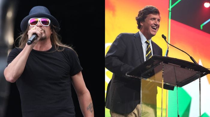 Conservative Rocker Kid Rock Mixes Golf And Foreign Policy With Donald Trump