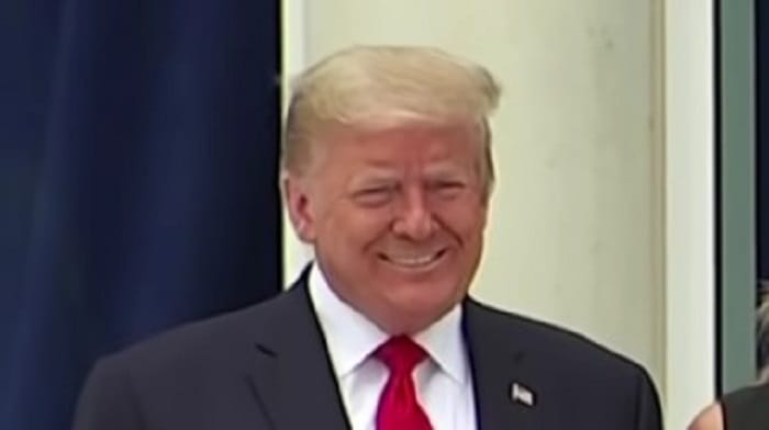 An armed Secret Service agent reportedly turned away a process server for a defendant in a January 6 riot case after they attempted to serve former President Donald Trump with a subpoena.