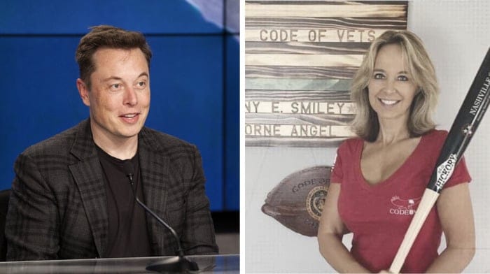 Elon Musk Code Of Vets founder censorship Twitter linkedIn Free Speech