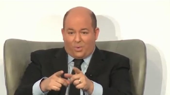 brian stelter college student