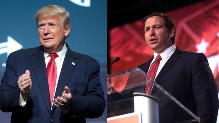 Florida Gov. DeSantis Tops Trump In Wisconsin GOP Convention Straw Poll