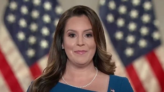 Reports have surfaced indicating Donald Trump is considering Representative Elise Stefanik as a potential running mate in 2024.