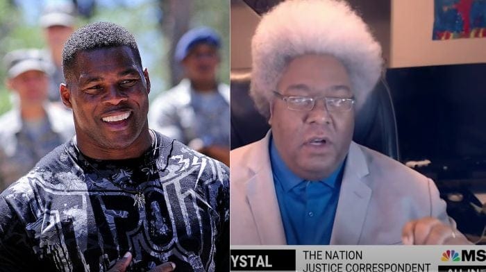 Herschel Walker Slams MSNBC's Mystal For Calling Senate Campaign 'Insult To Black People'