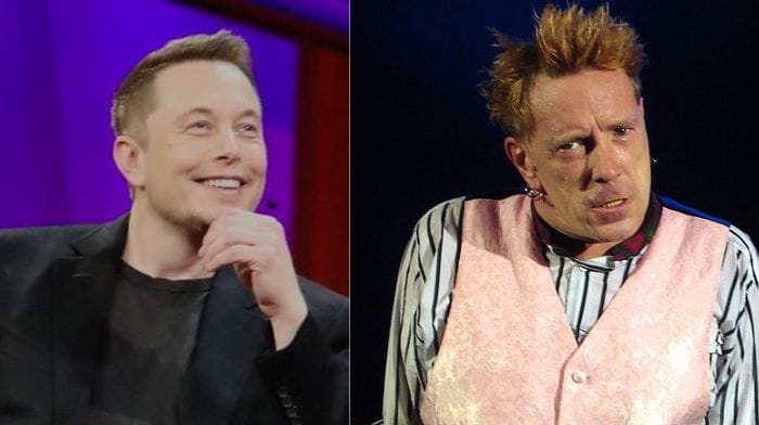 Elon Musk Johnny Rotten