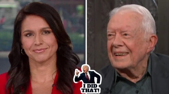 Tulsi Gabbard believes President Biden's multiple crises are exploding to a point in which he will be remembered as "worse than Jimmy Carter."