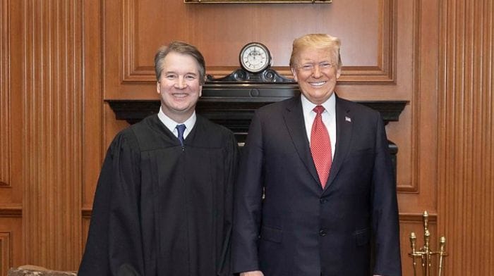 brett kavanaugh threat