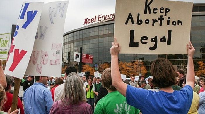 pro abortion violence