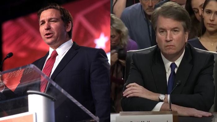 FL Gov. DeSantis Rips Democrats And Media For Sparse Coverage Of SCOTUS Threats