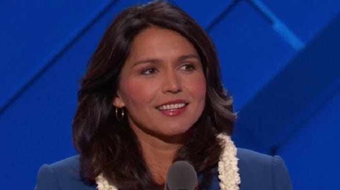Tulsi Gabbard, a Democrat, slammed Joe Biden for his sunny outlook on the United States economy and wondered if his optimism is a joke or if he really doesn't know he's President of a country where people currently are struggling to afford food and gas.