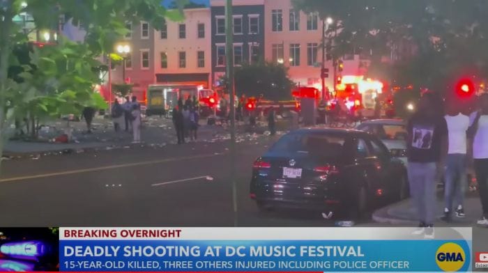 Shooting At D.C. Juneteenth Celebration Leaves One Dead, Others Injured Including Police Officer