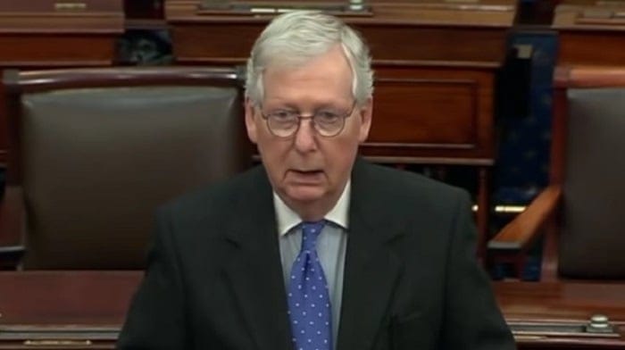A group of bipartisan senators - including 14 Republicans - advanced a gun control bill Tuesday night, less than two hours after the text had been circulated.