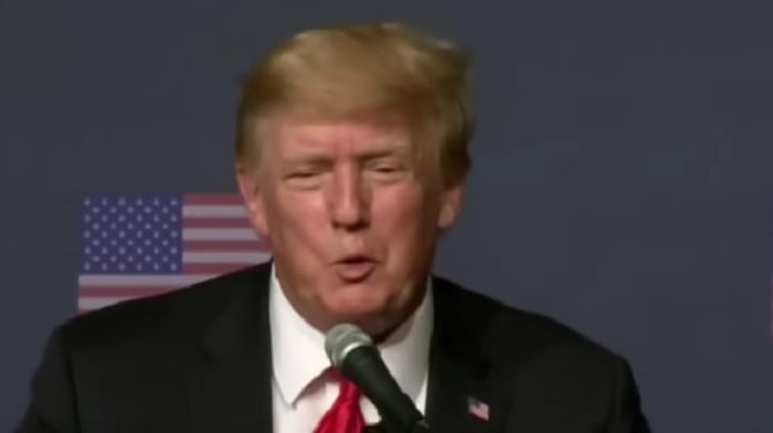 Former President Donald Trump has made a decision in his "own mind" on whether or not he's going to make another White House run in 2024.