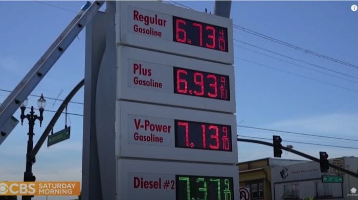 Earth 'Wants' High Gas Prices