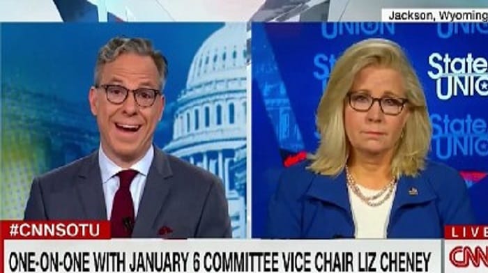 Wyoming voters lampooned Republican Representative Liz Cheney during a segment in which they were asked if they'd support the anti-Trump politician in her upcoming primary.