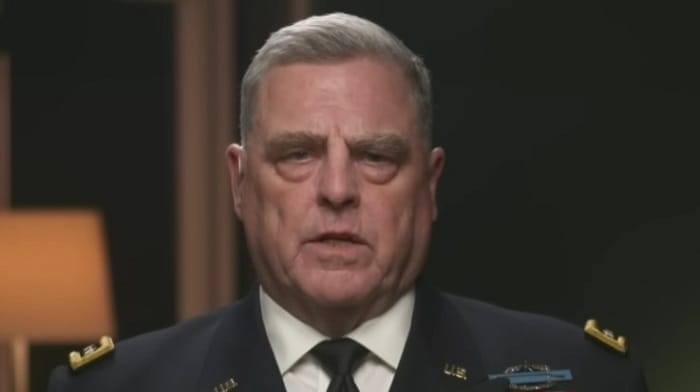 General Mark Milley reportedly vowed to fight then-President Trump in 2020 "from the inside" and dared those opposed to his actions to arrest him.