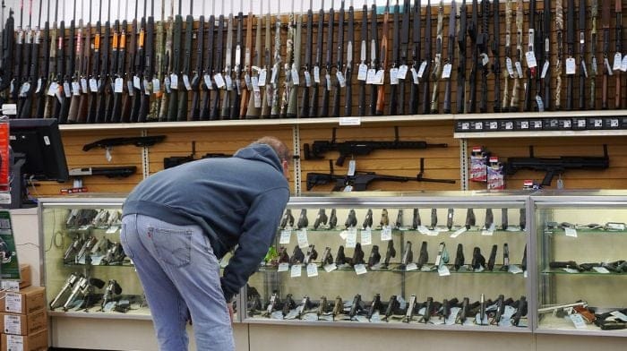 gun manufacturers red states