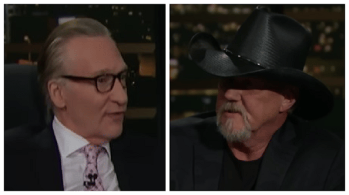 Country music star Trace Adkins refused to shy away from his support for former President Donald Trump in a segment on HBO’s "Real Time With Bill Maher," saying he isn't "asking forgiveness for shit."