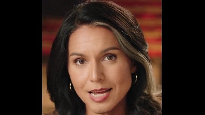 Tulsi Gabbard announced that she is leaving the Democrat party, blasting her colleagues as being controlled by "warmongers" who stoke racism and are controlled by "cowardly wokeness."
