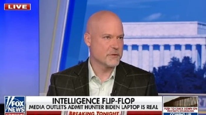 Fox News anchor Bret Baier repeatedly questioned one of the individuals who signed a letter suggesting the Hunter Biden laptop story was ‘Russian disinformation,' but the former intelligence official refused to apologize for taking part in the ruse.