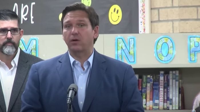 New Poll Puts FL Gov. DeSantis On Top Of List Of U.S. Politicians For Net Favorability