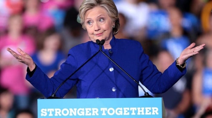hillary clinton election denial