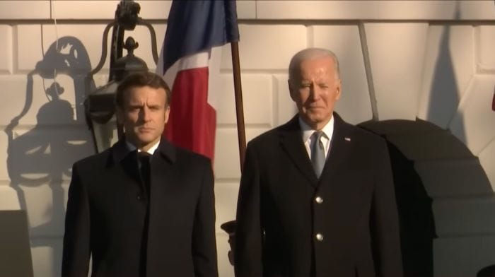 After Macron Complains About U.S. Climate Policy, Biden Rushes To Appease EU