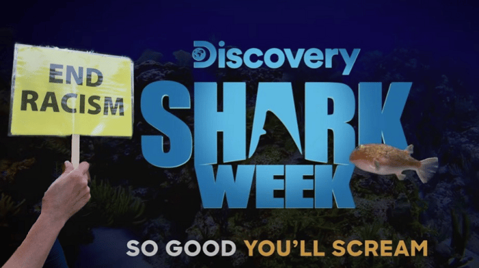 The Washington Post found a research team that analyzed Shark Week and found it to be racist, sharkist, and full of too many experts named 'Mike.'