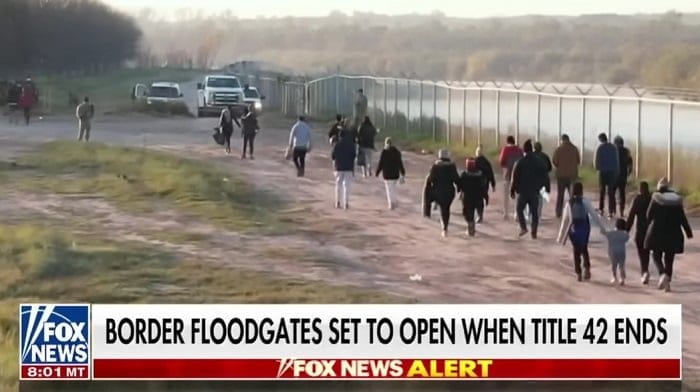 The National Border Patrol Council (NBPC) - the official union of the U.S. border patrol - has warned that the nation is set to see the most significant border-crossing event in the nation's history this week.