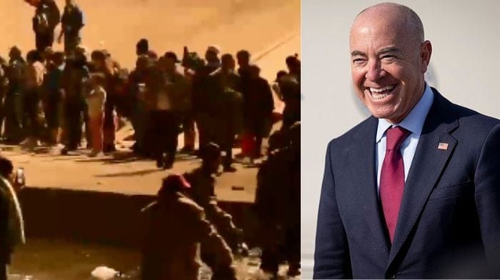 mayorkas border closed