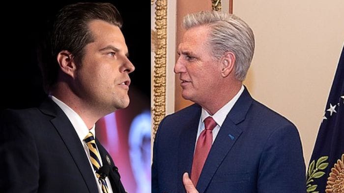 matt gaetz bills mccarthy