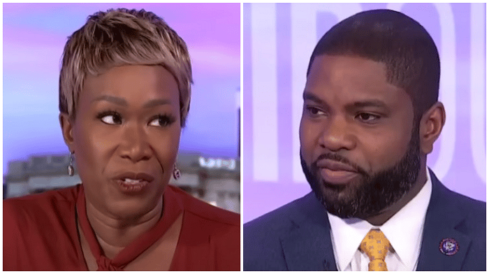 Byron Donalds fired back after MSNBC host Joy Reid claimed his nomination for Speaker of the House was little more than a "diversity statement" by Republicans.