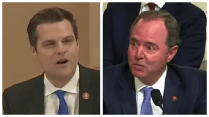 Representative Matt Gaetz took a jab at his colleague Adam Schiff, offering a new pronoun suggestion after the latter was officially rejected to serve on the House Intelligence Committee.