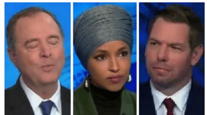CNN offered Ilhan Omar, Eric Swalwell, and Adam Schiff an entire panel segment so they could continue whining about being removed from House committees by Speaker Kevin McCarthy.